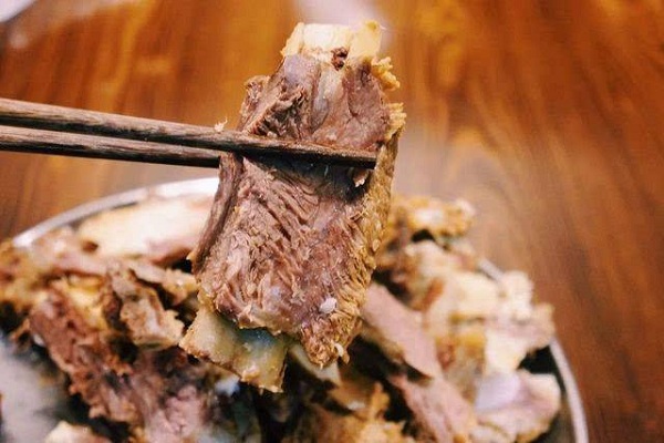 谢家黄牛骨加盟店