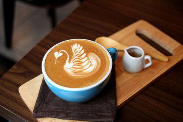 蓝天咖啡加盟门店