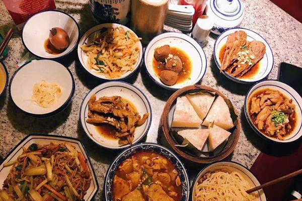 古铺良食加盟门店