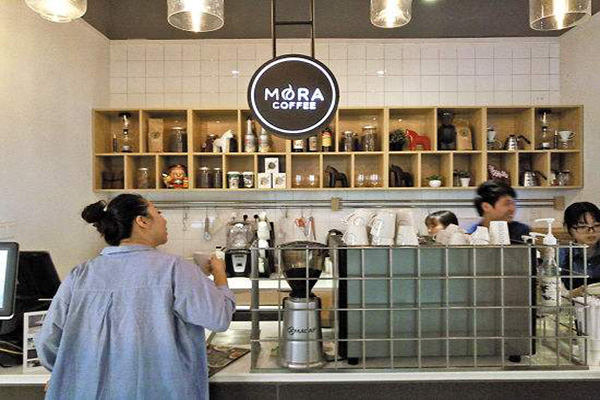 穆拉咖啡加盟门店