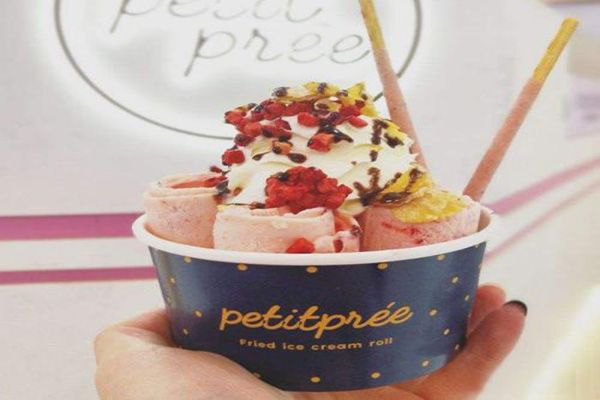 派瑞冰淇淋加盟门店