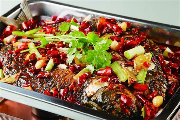 百兴烤活鱼