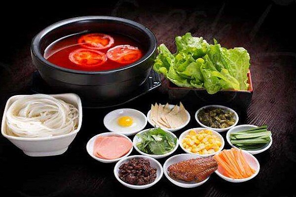 阿妈印象过桥米线加盟费