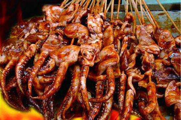 美食王小吃加盟门店