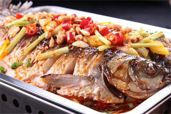 百兴烤活鱼