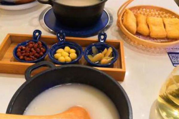 社会人粥铺加盟门店