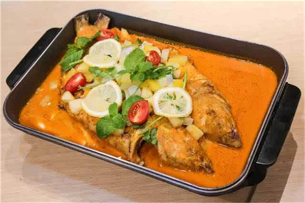 百藏烤全鱼加盟