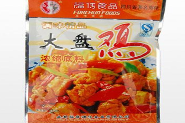 福传调味品加盟门店