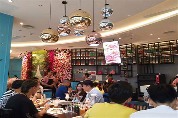 花千语西餐厅加盟门店