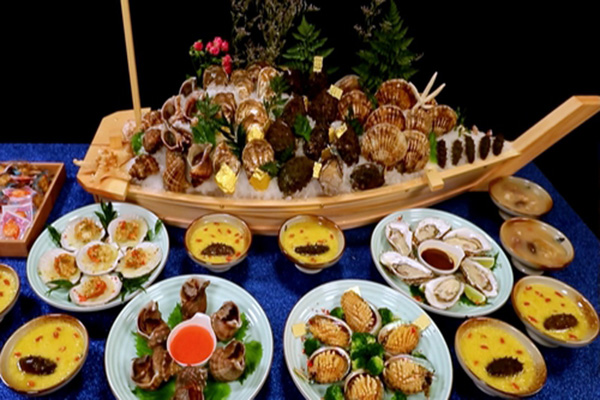 宴问湘派海鲜加盟门店