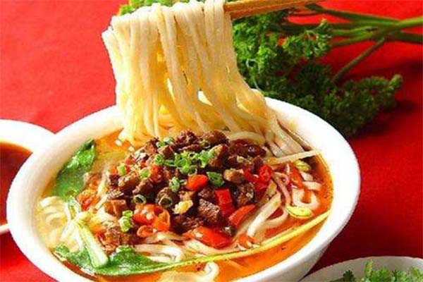 牛呀粉米粉加盟费