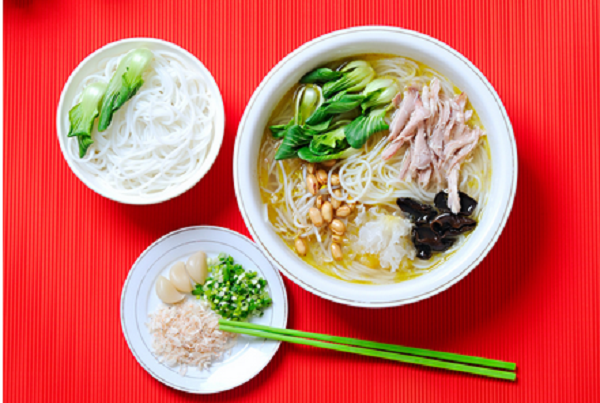 香妃米线加盟店