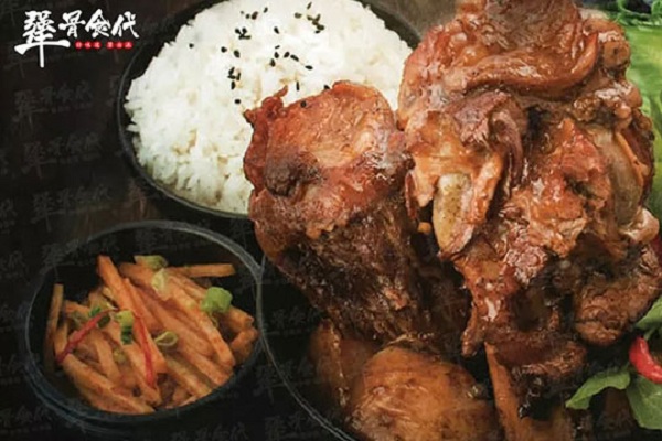 犟骨食代加盟店