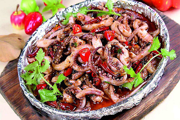 鱿鱼宝贝加盟门店