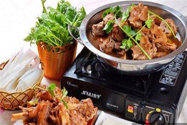 高氏烤羊蝎子火锅加盟