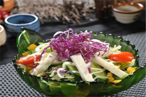 遇见沙拉加盟费