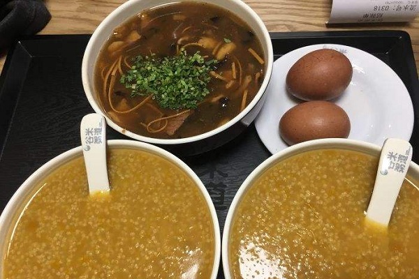 谷米粥道加盟店