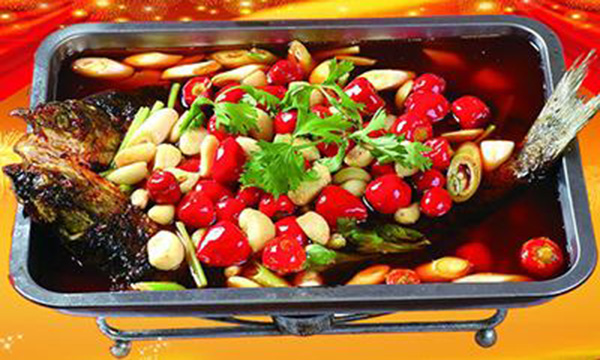 上膳问鱼烤鱼加盟