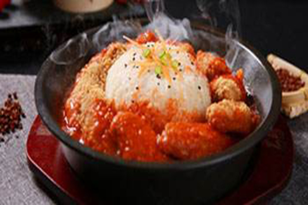 石爱卿麦香石爆汁饭