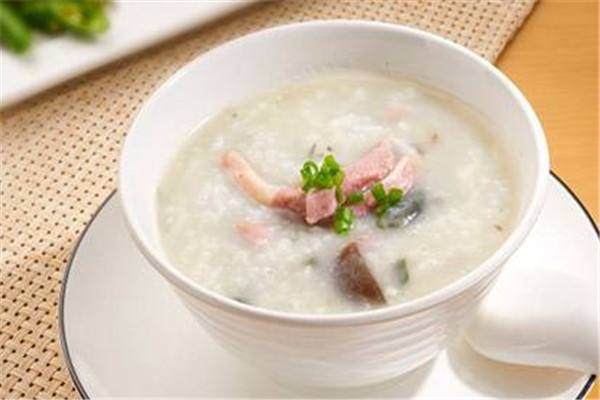 知粥常乐加盟店