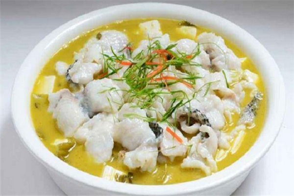 嘿舌尖酸菜鱼加盟店