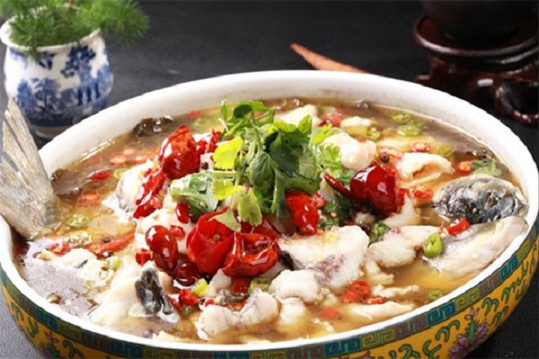 番鱼酸菜鱼加盟店