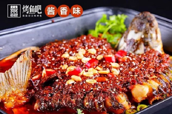 森燊记汉味烤鱼加盟