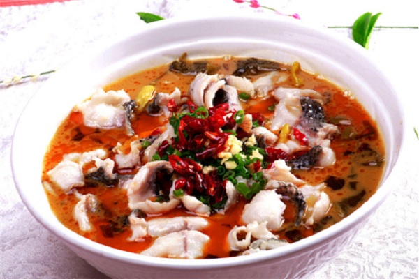 嘿舌尖酸菜鱼加盟店