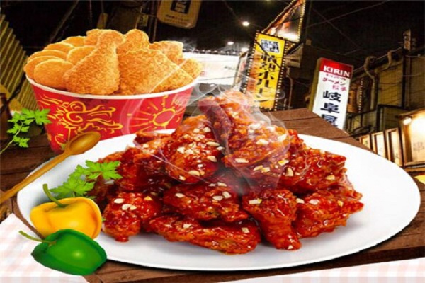 美鸡乐奇炸鸡加盟费