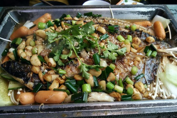 大谷场烤鱼加盟费