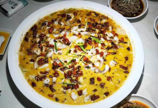 坛主老坛酸菜鱼加盟店