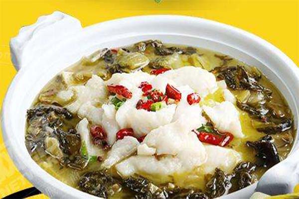 周围酸菜鱼米饭