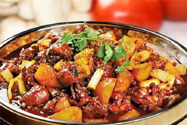 东吉鳞爆炒鸡酸菜鱼加盟店