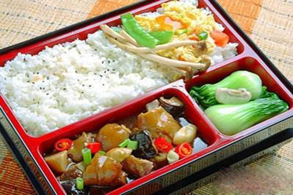 吃饭儿快餐
