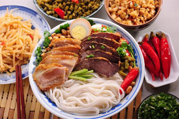 阿绣姐桂林米粉加盟门店