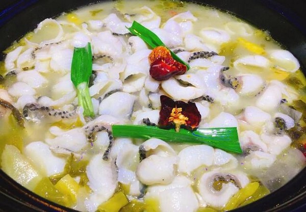 庄缘我家酸菜鱼加盟店