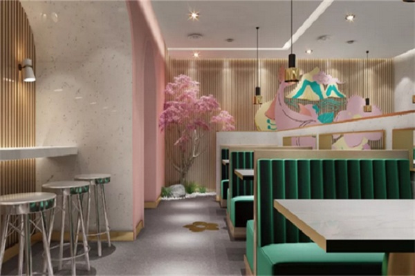 桃花渔季酸菜鱼加盟店