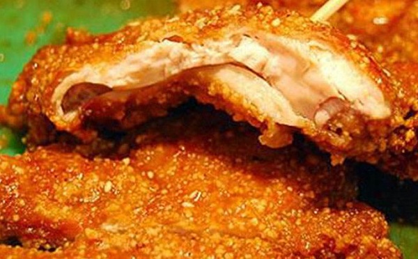 翻滚吧碳烤鸡排加盟费