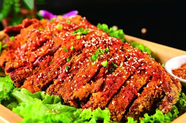 御食府烤羊排肉串加盟店