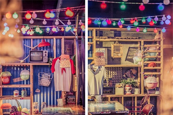 天台上见烧烤加盟店