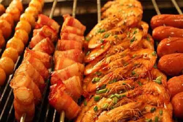 聚廷香烧烤加盟费