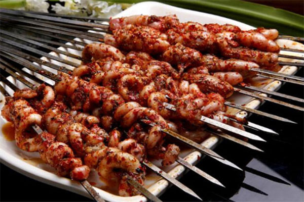 烤夫子烧烤加盟费