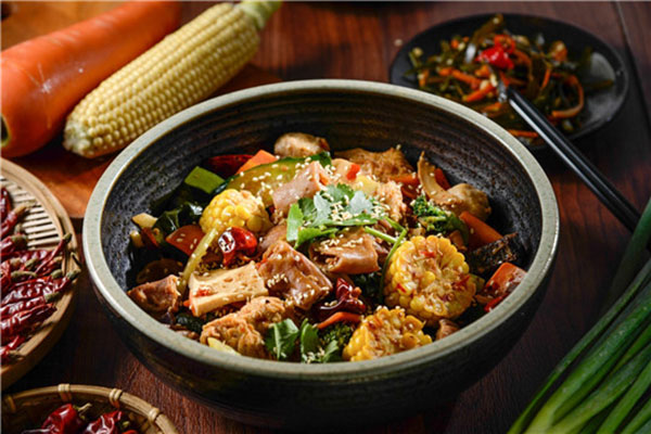 巴氏一把海椒麻辣香锅