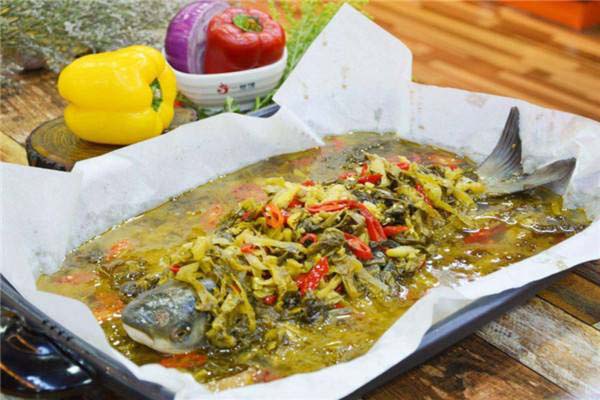 喜悦家纸包鱼加盟