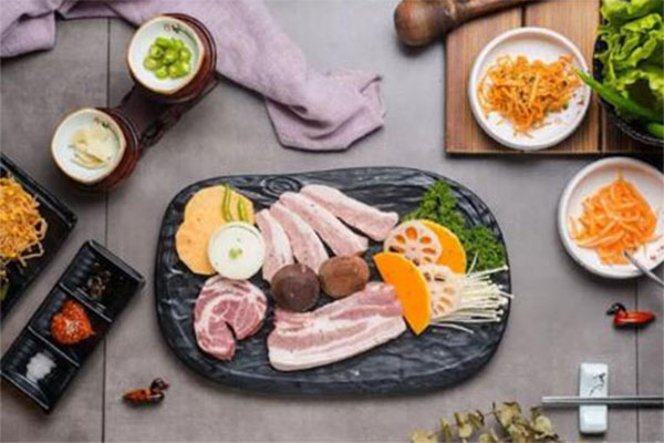 花图缘烤肉加盟