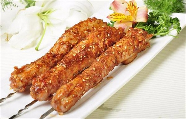 对了门秘制烧烤加盟店