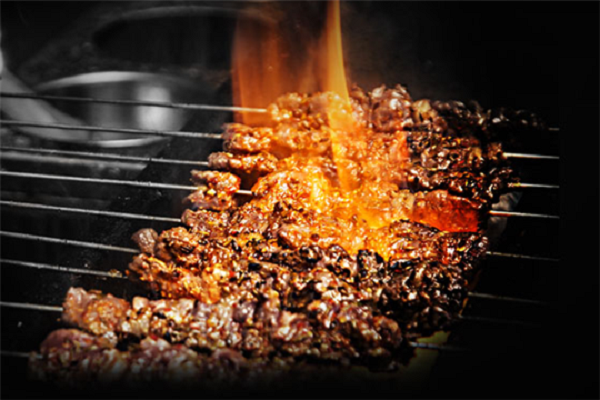 胡嗲单车烧烤加盟店