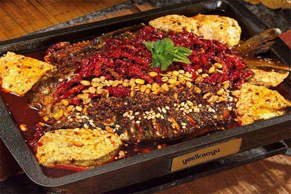 飞碟烤鱼加盟费