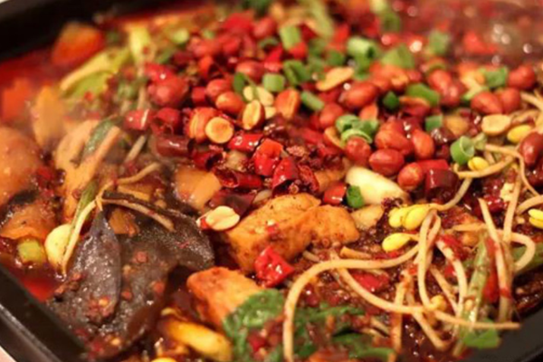 鱼打滚重庆烤鱼加盟门店