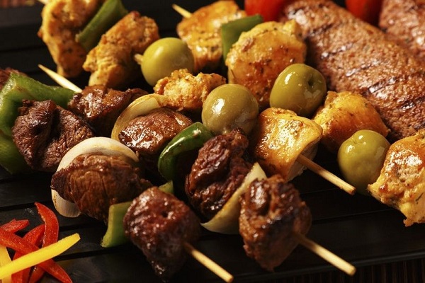 妙味多烧烤车加盟店